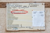 Il cartello incriminato